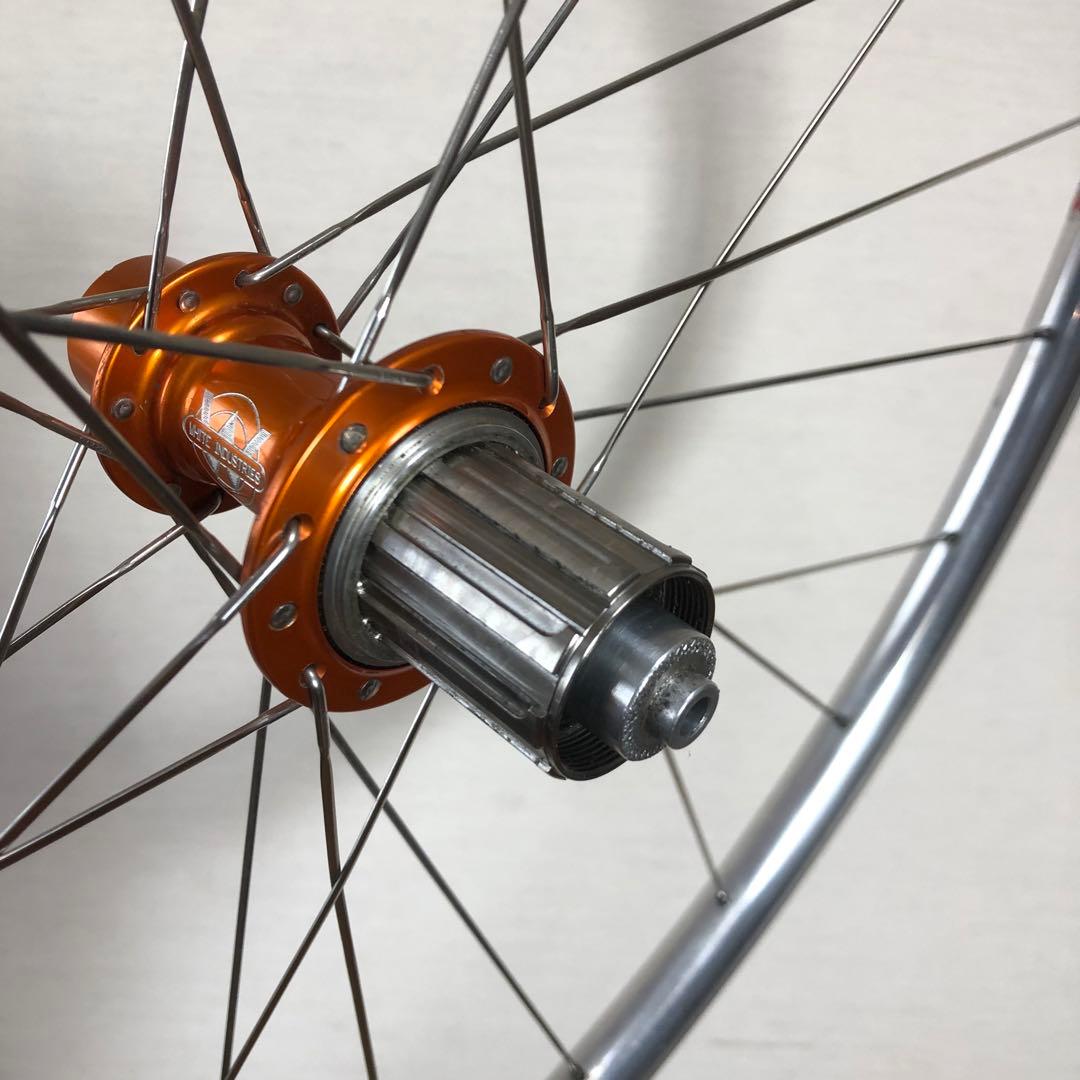 パーツ White Industries x Velo City Quil 700c