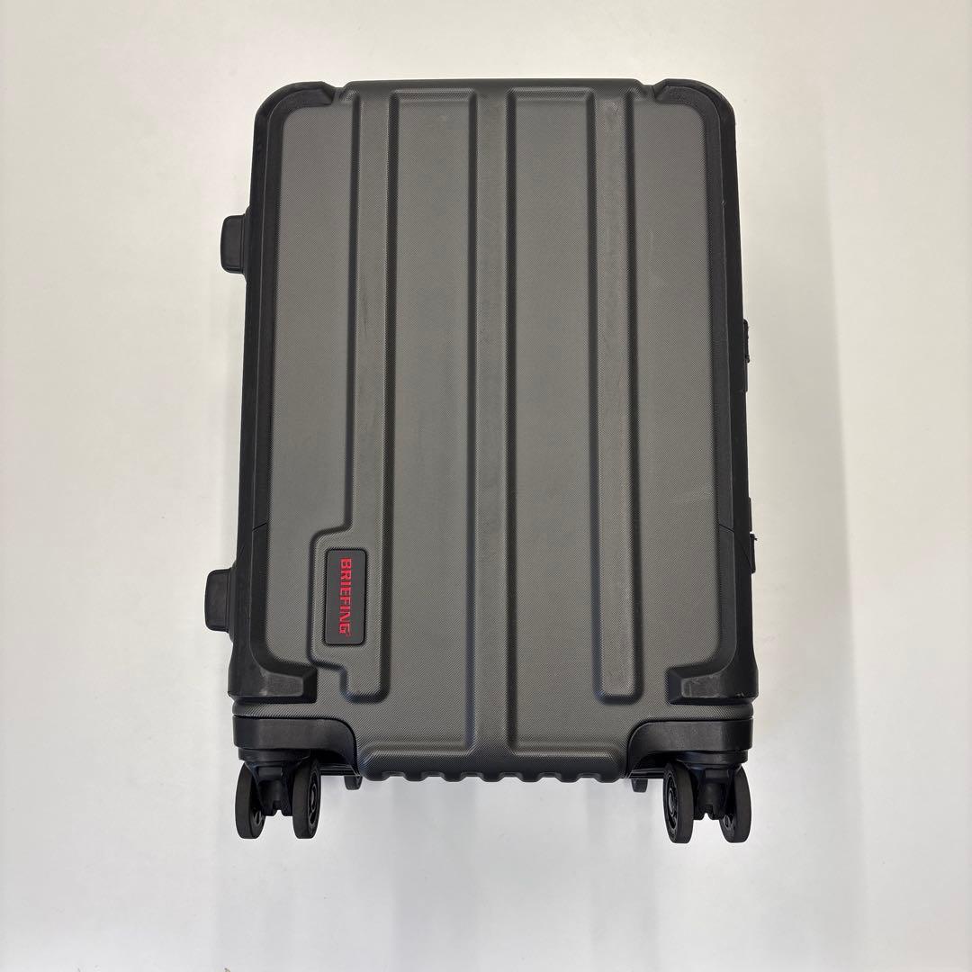 BRIEFING グレー キャリーケース