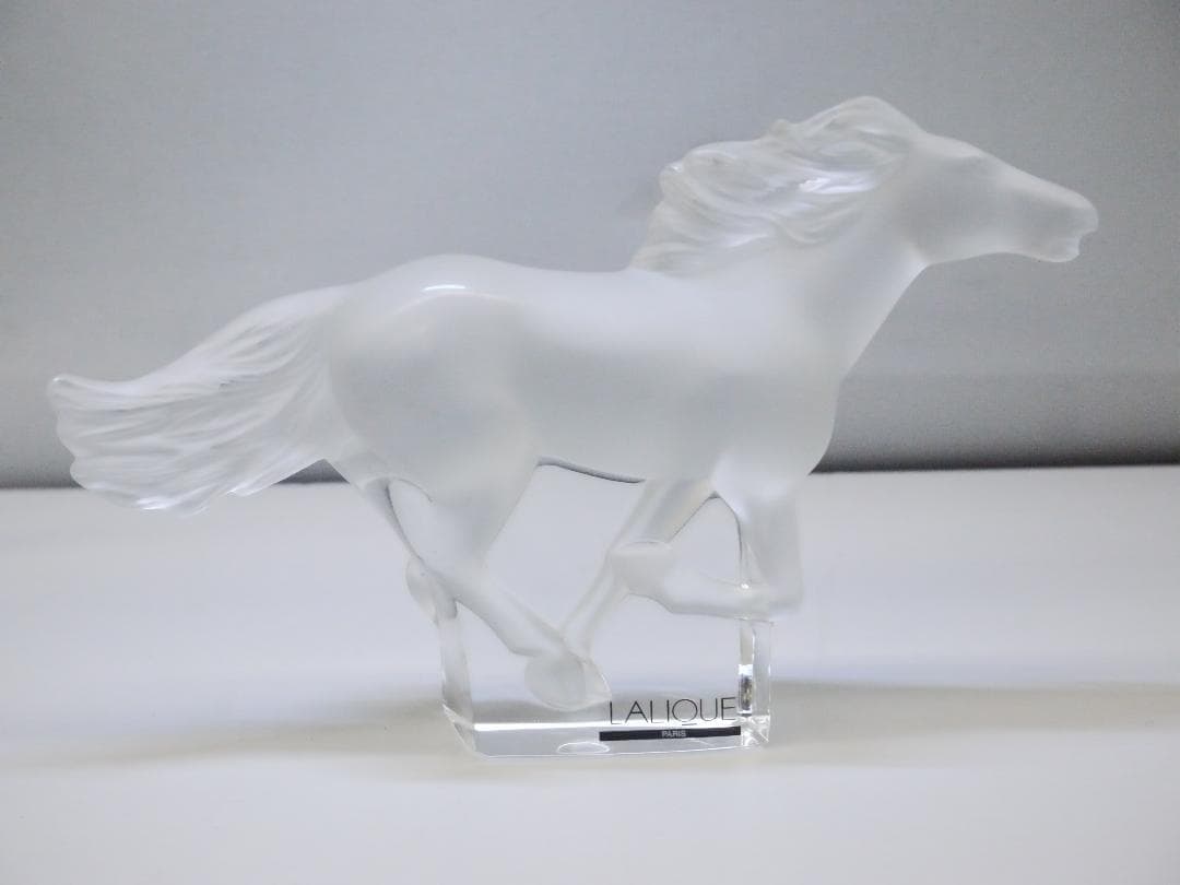 S*o様 ラリック カザック　馬　置物　オブジェ