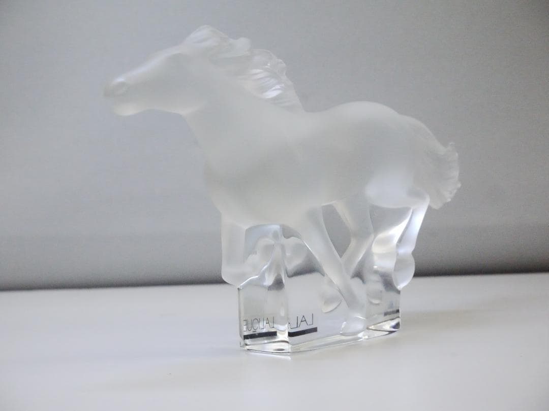 S*o様 ラリック カザック　馬　置物　オブジェ