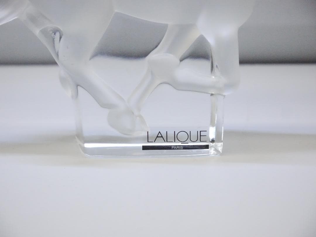 S*o様 ラリック カザック　馬　置物　オブジェ