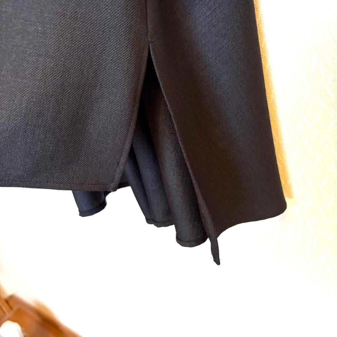 ADORE 新品未着用　カレンダーストレッチブラウス　黒　サイズ38