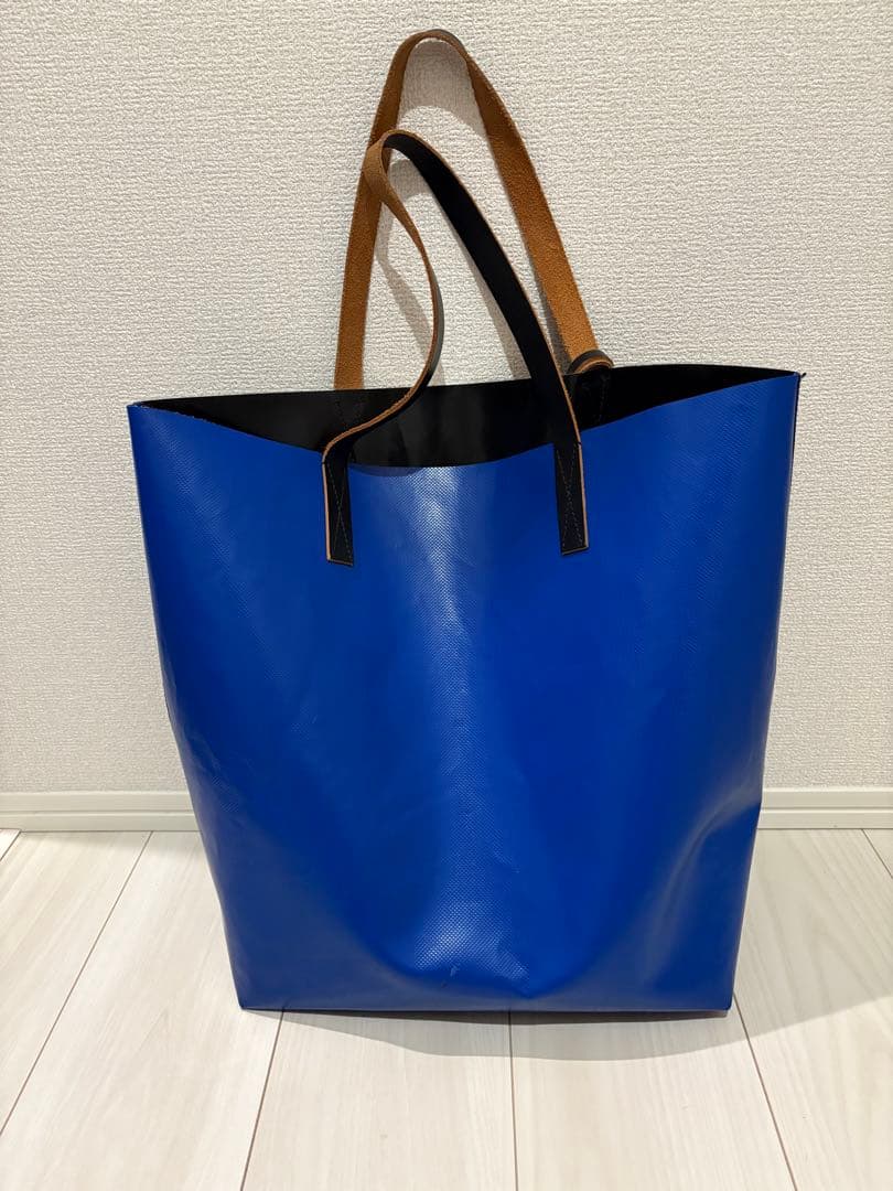 【年末セール】MARNI トートバッグ 黒 青