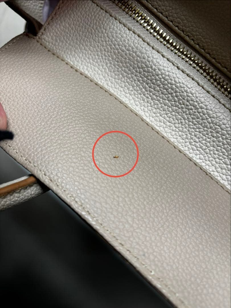 HAMANO 濱野皮革工藝 トート ピンクベージュ系 保存袋付き