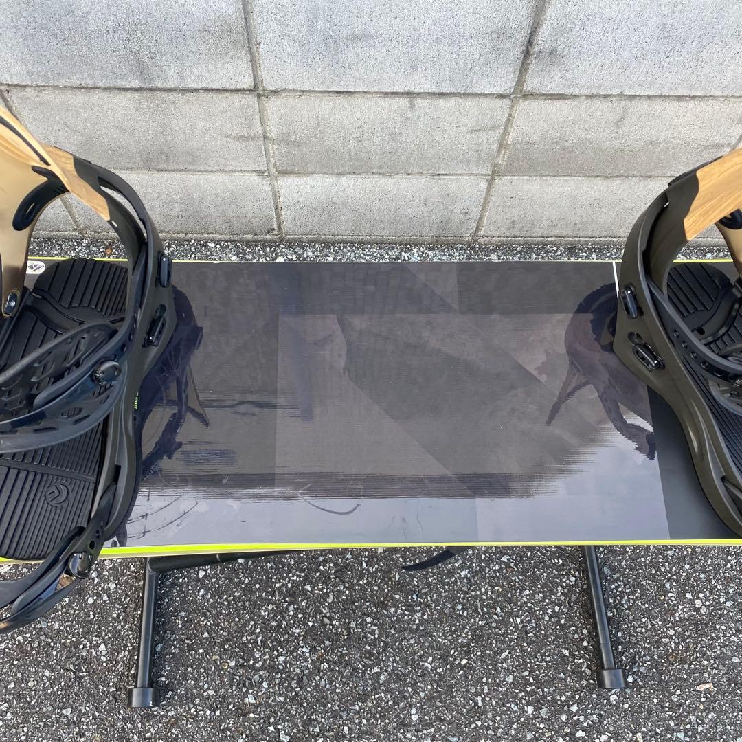 サロモン　XLT 153cm /FLUX XF LTD Mサイズ　セットアップ