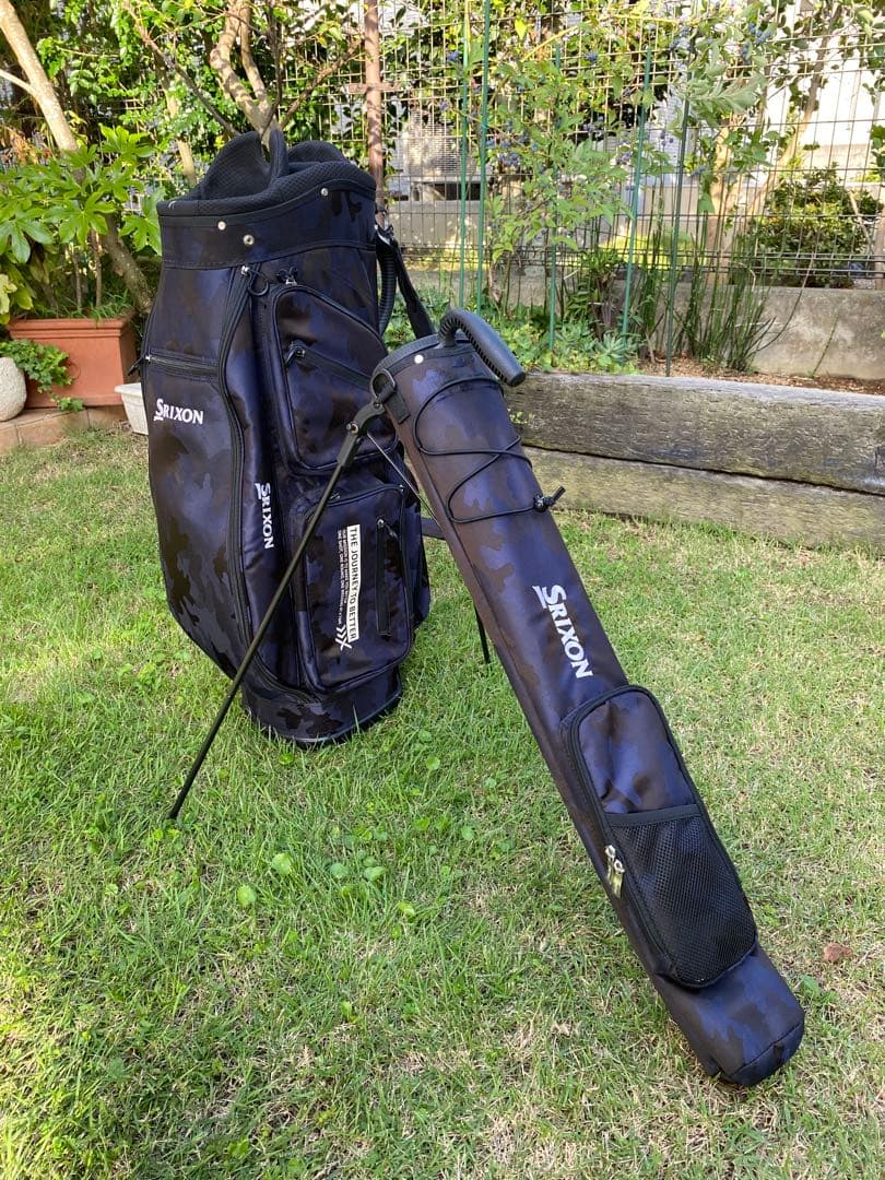 SRIXON キャディバッグ セルフスタンド収納バックセット