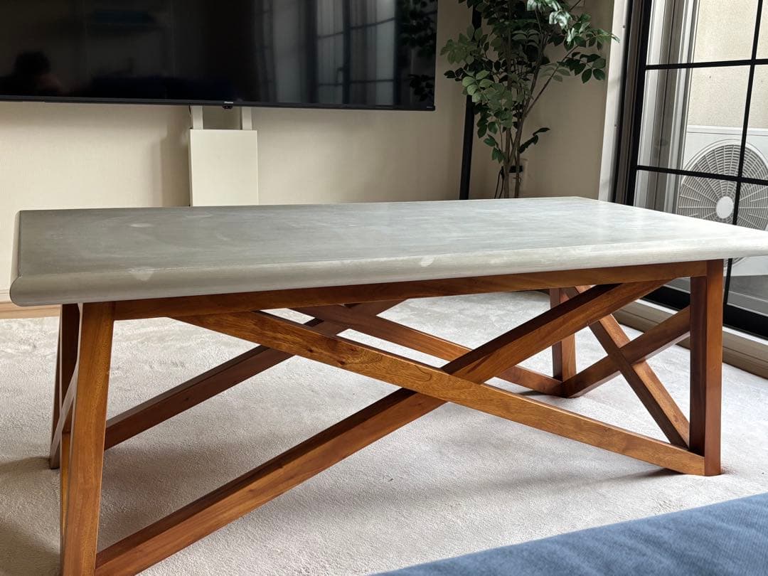 センターテーブル・ローテーブル WTW MARVERICKS COFFEE TABLE