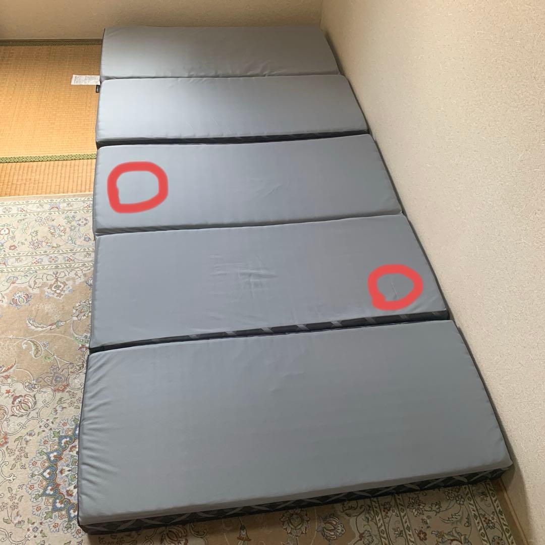 【最終値下げ】じぶん敷布団　頂　シングル