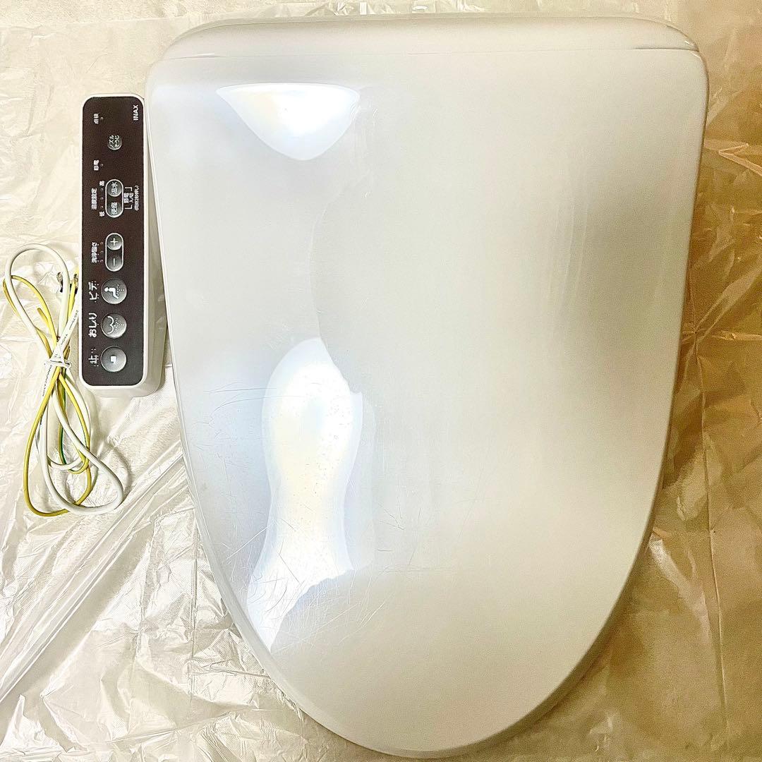 【早い者勝ち】ウォシュレット 温水洗浄便座 INAX CW-RG1 白