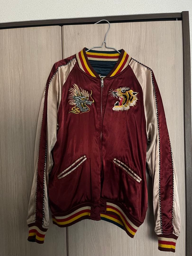 スカジャン Houston リバーシブル