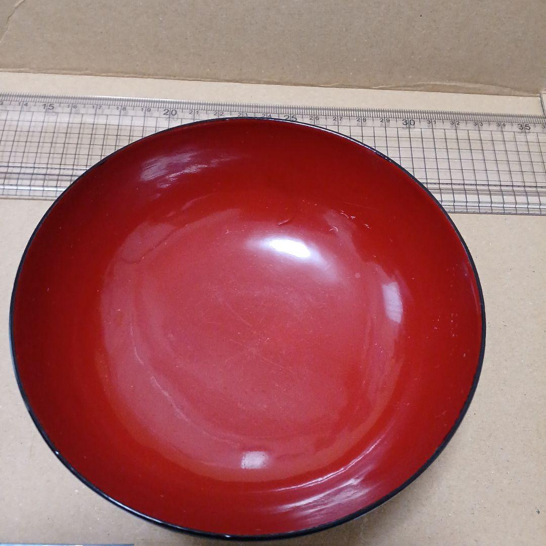 江戸時代の秀衝塗　椀