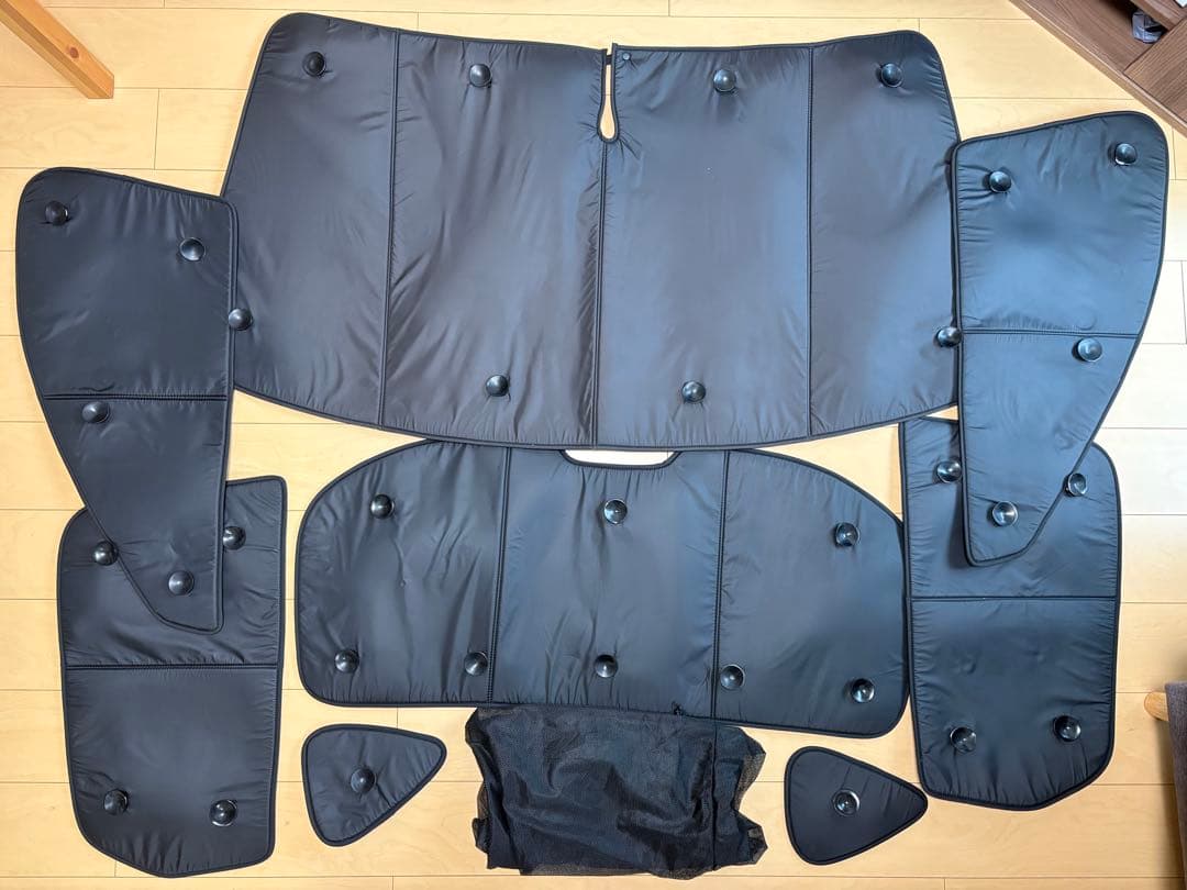 CX-5 KF系 サンシェード 車中泊グッズ フルセット