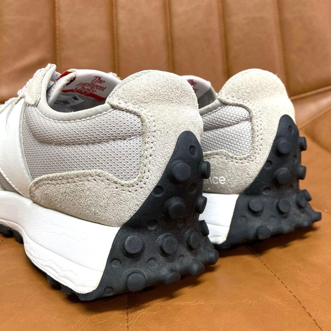 【美品】ユナイテッドアローズ別注 ニューバランス 327 グレー 23.5cm