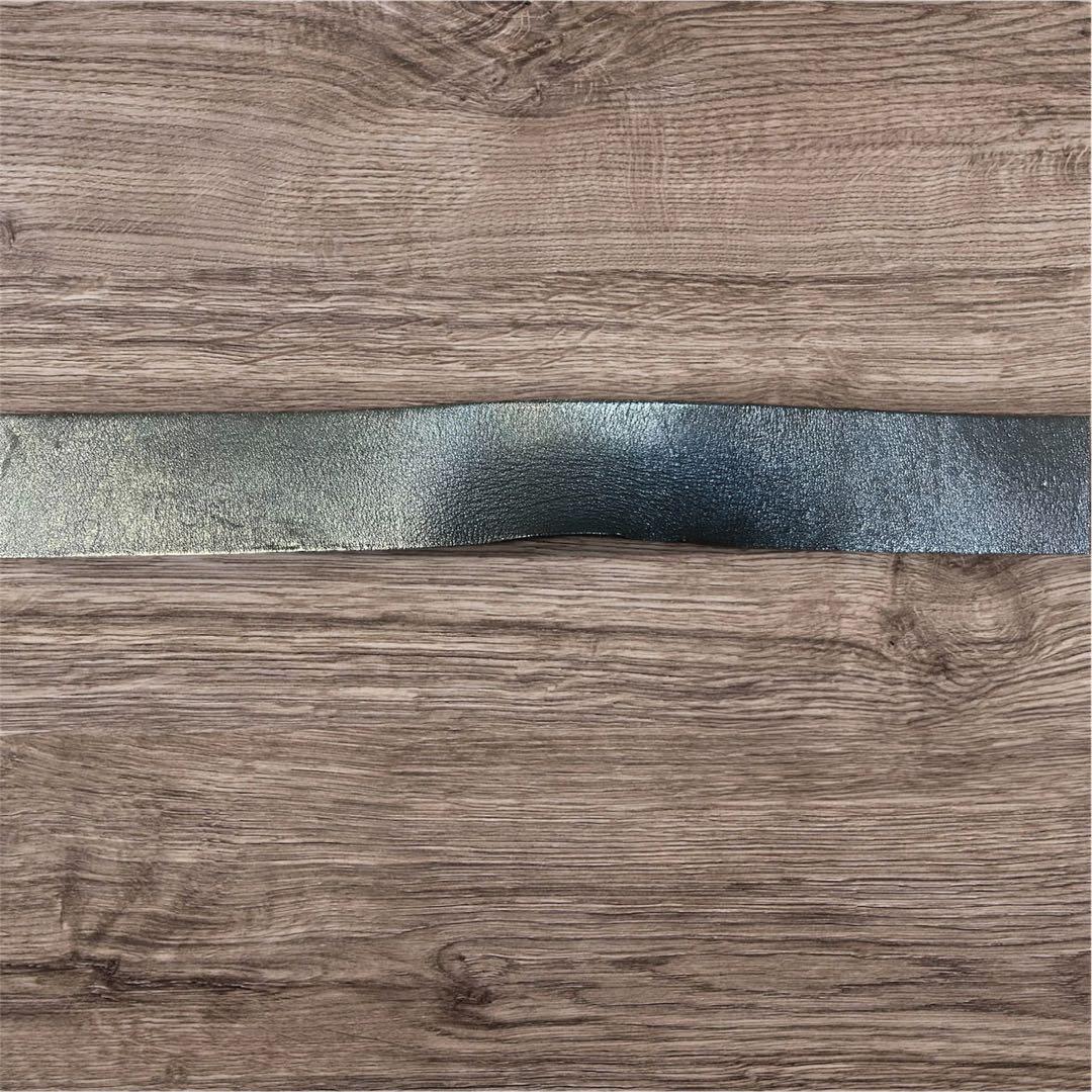 D&G ブラック ベルト ロゴバックル