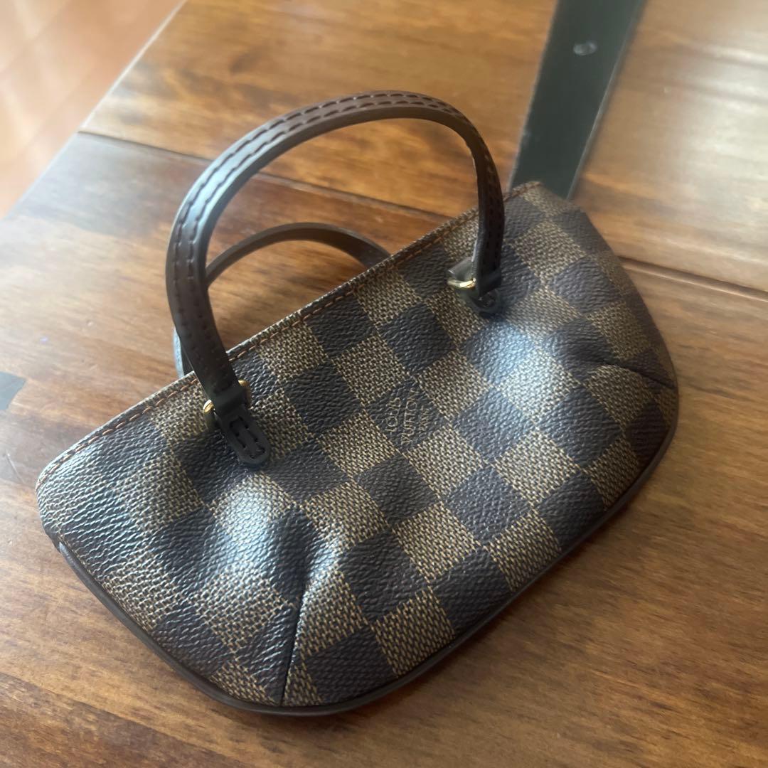 LOUIS VUITTON マノスクGM ダミエ　ポーチ