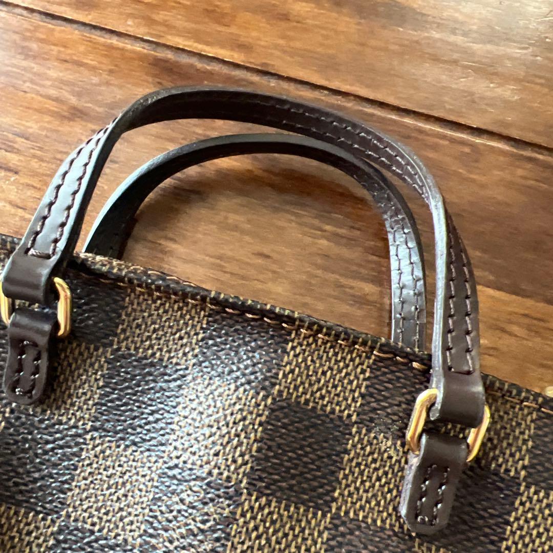LOUIS VUITTON マノスクGM ダミエ　ポーチ
