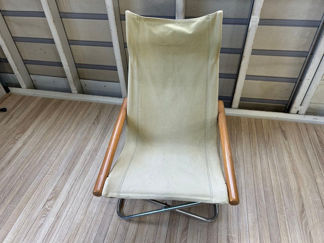 ⑥初代 ニーチェアX オリーブ