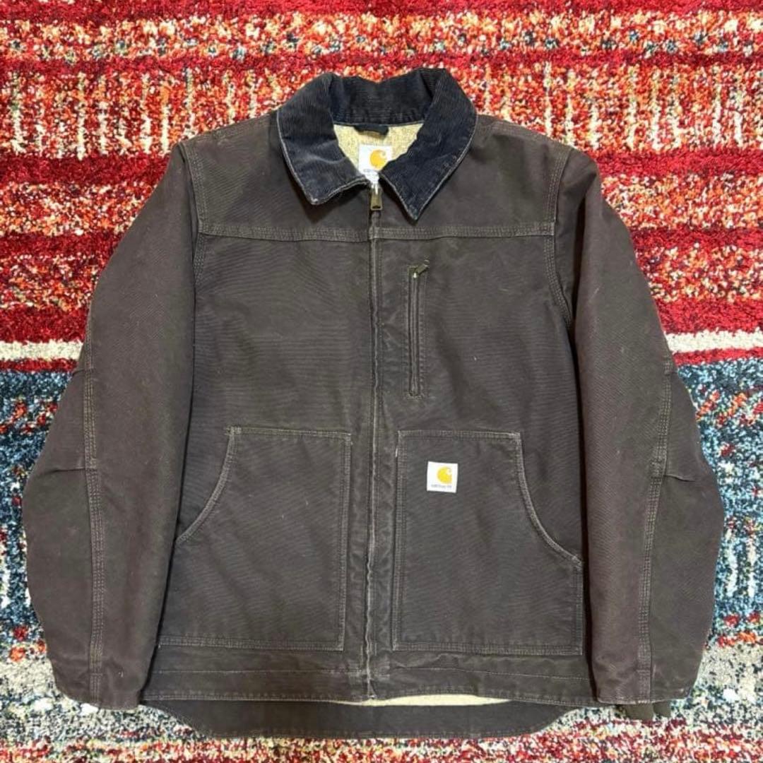 カーハートWC061DKB 90sUSA製 トラディショナルダックジャケット希少