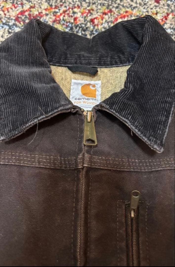 カーハートWC061DKB 90sUSA製 トラディショナルダックジャケット希少