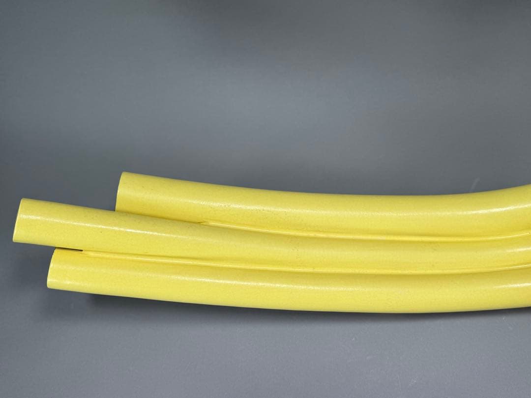 池坊　いけばな　古流　草月流　陶器　造形　花器　陶芸　直径72cm 華道具