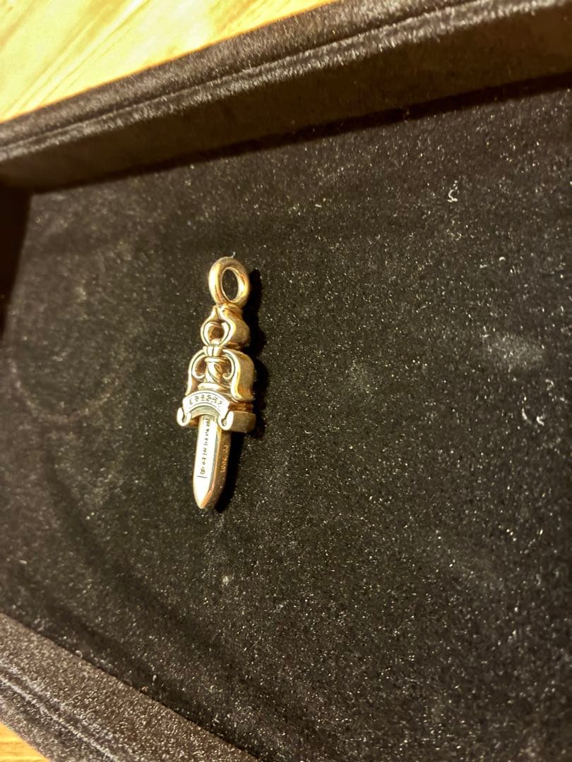 クロムハーツ DOUBLE DAGGER/ダブルダガー　新品未使用