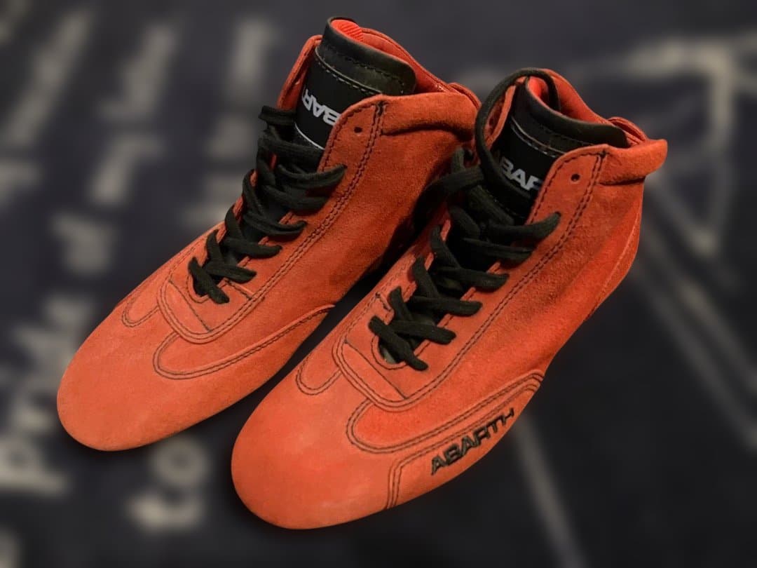 ABARTH レーシングシューズ Sabelt