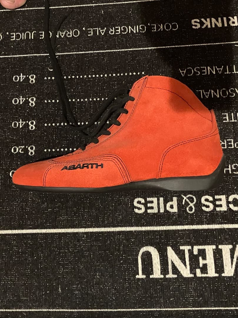 ABARTH レーシングシューズ Sabelt