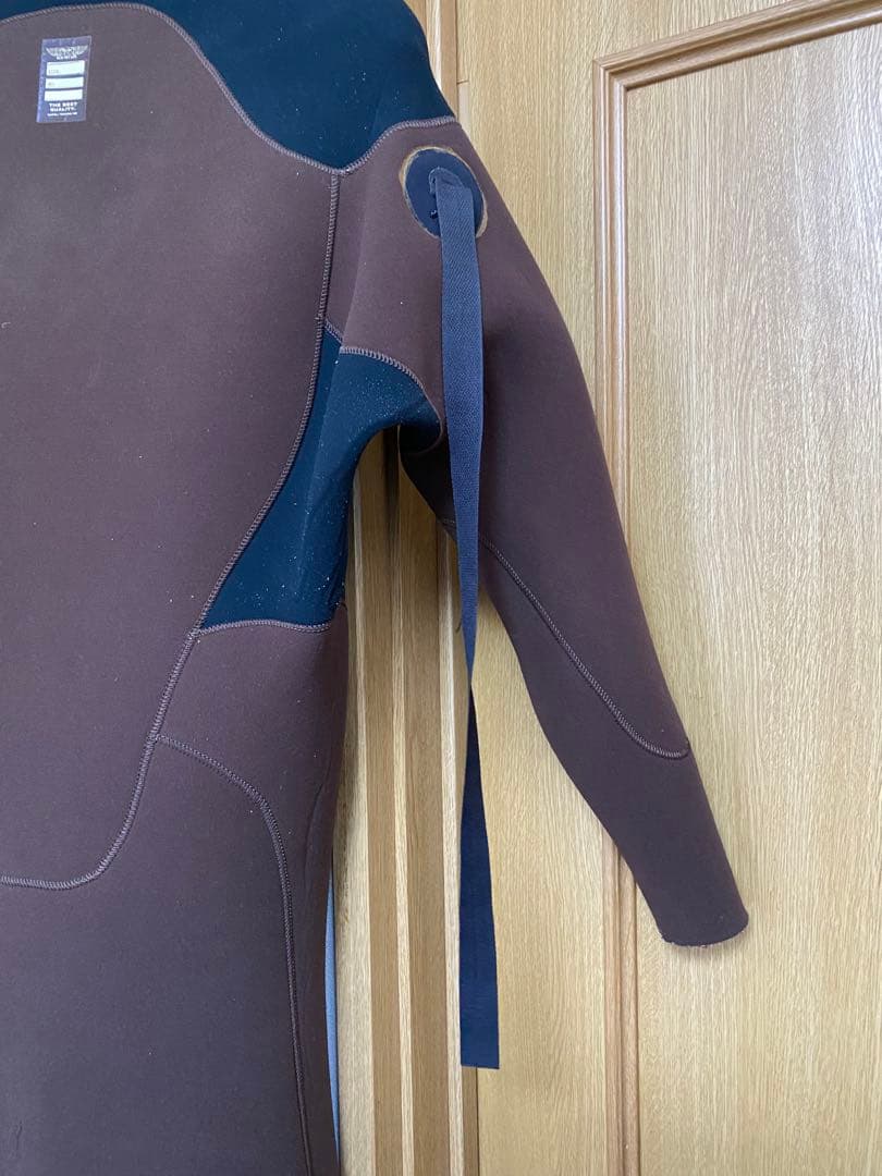 ★最高級シリーズ逆Rプリント‼︎【RASH】メンズ用５×３ｍｍセミドライフルスーツ