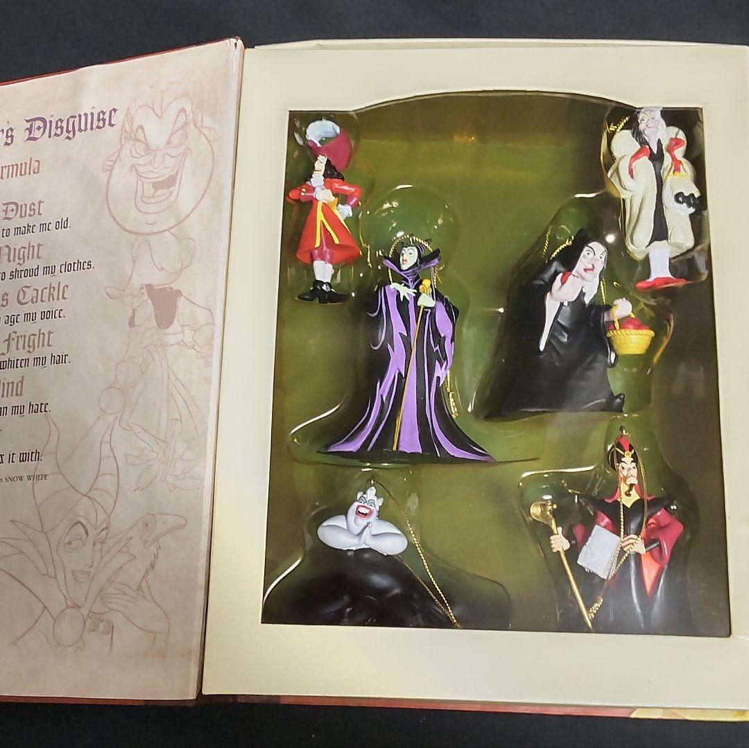 ディズニーヴィランズ　クリスマス オーナメント・セット　Villains