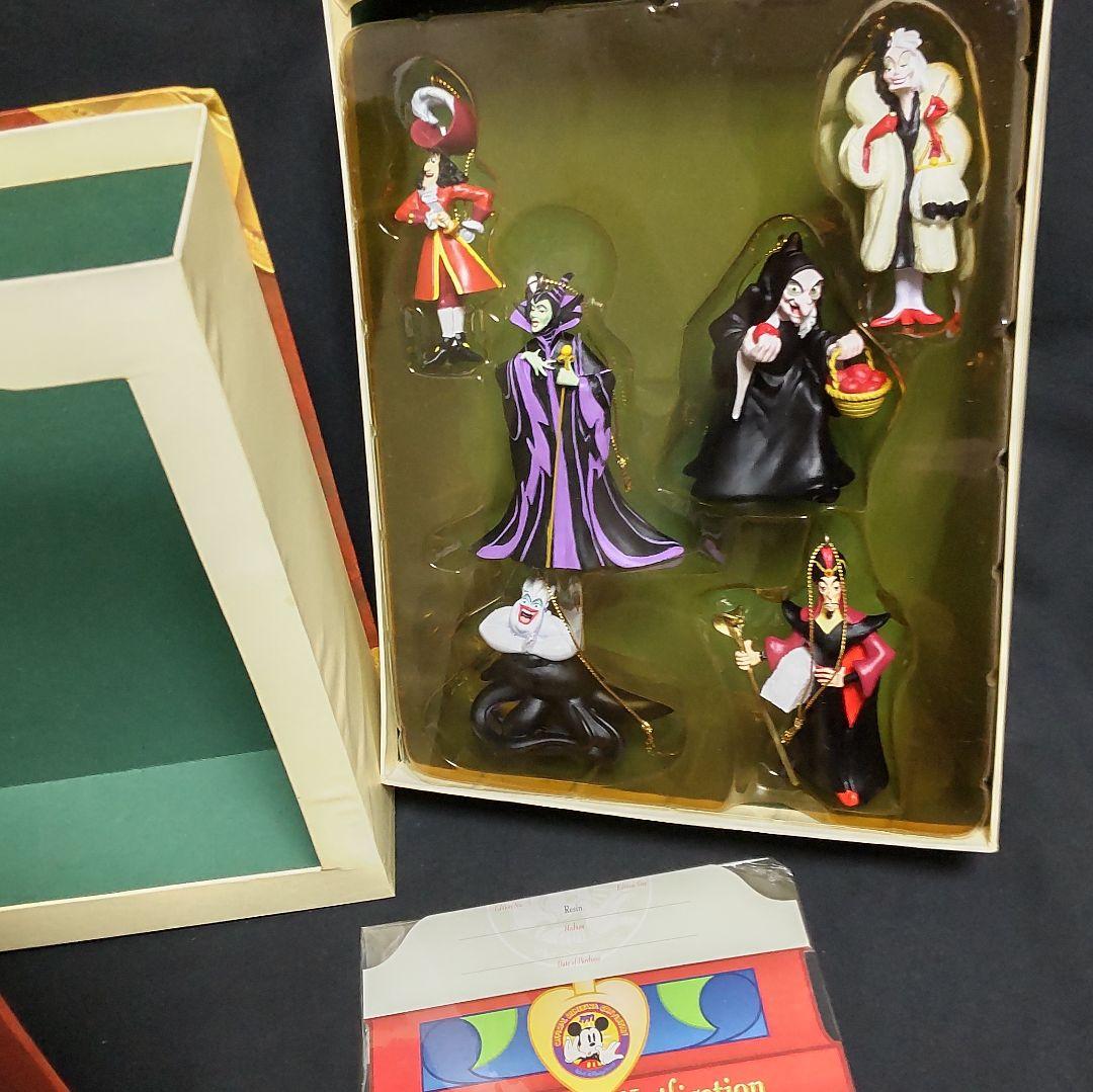 ディズニーヴィランズ　クリスマス オーナメント・セット　Villains