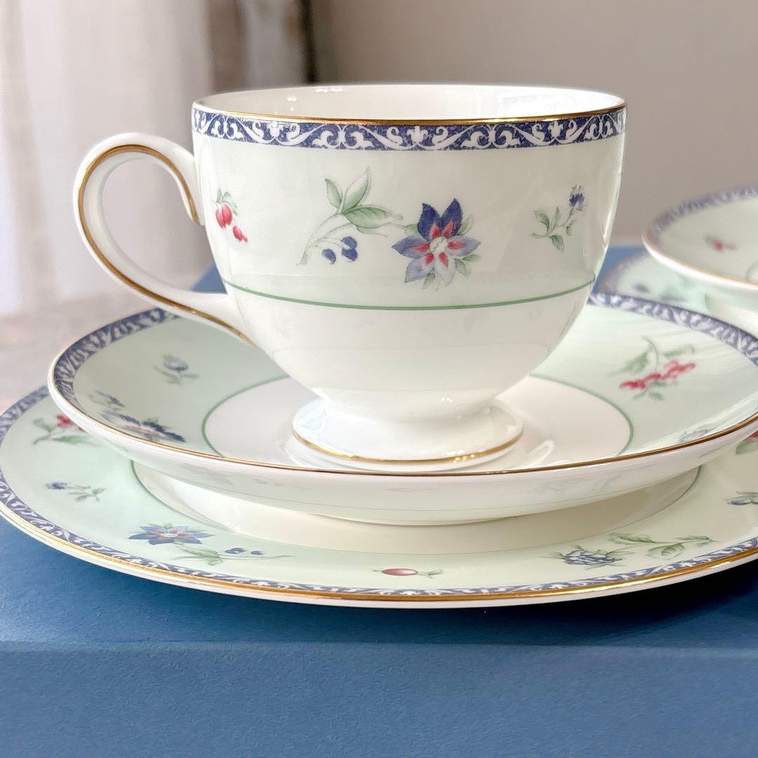 200周年記念❤️未使用レア❤️ウェッジウッド❤️メドウフィールド❤️ティータイムセット