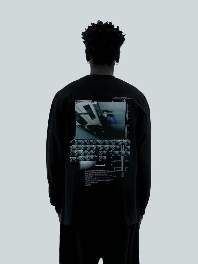 フェイクドキュメンタリーQ BASEMENT Tシャツ