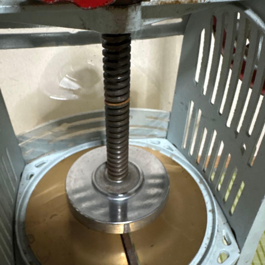 かき氷機　初雪　HA-110-S 手動　Hatsuyuki 昭和　レトロ