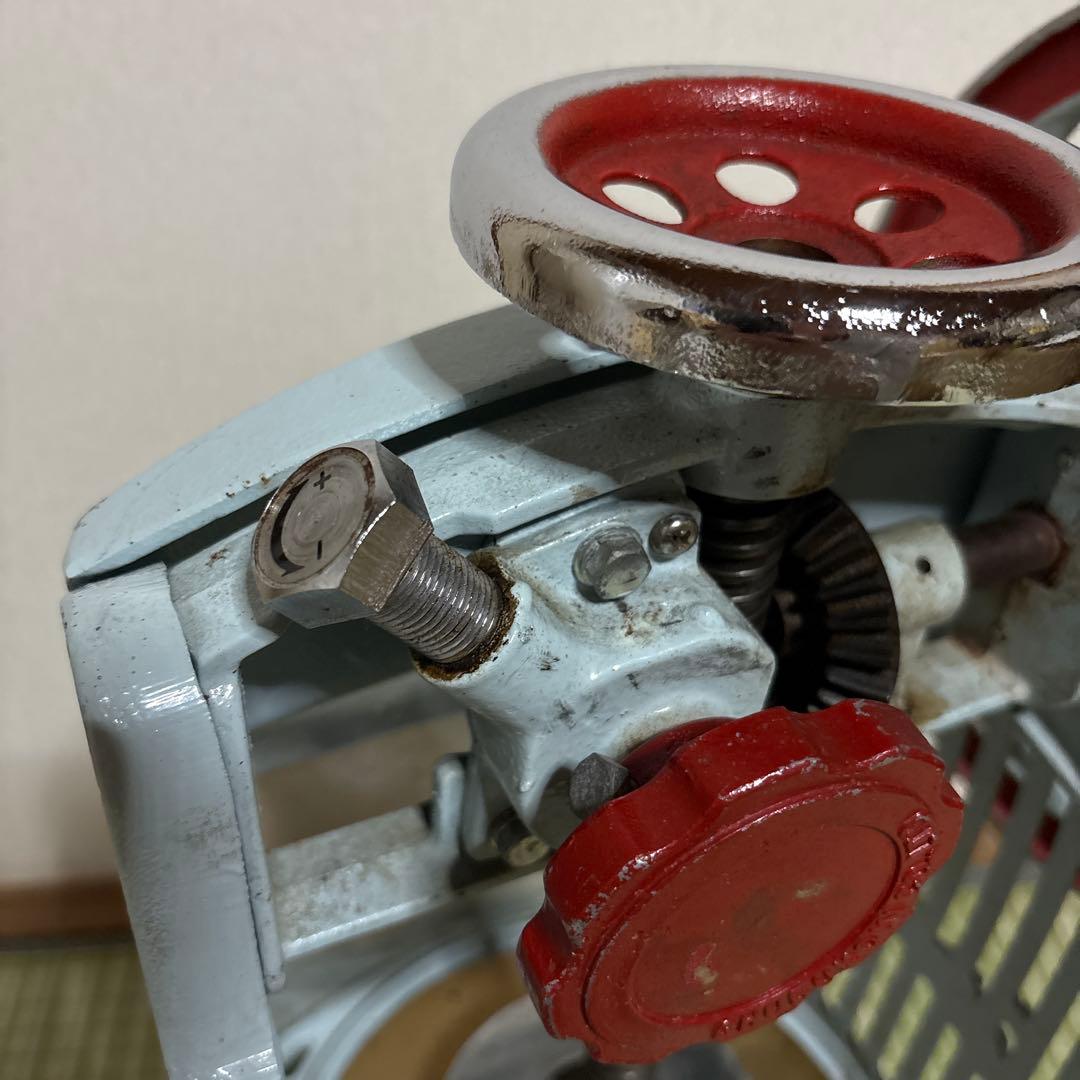 かき氷機　初雪　HA-110-S 手動　Hatsuyuki 昭和　レトロ