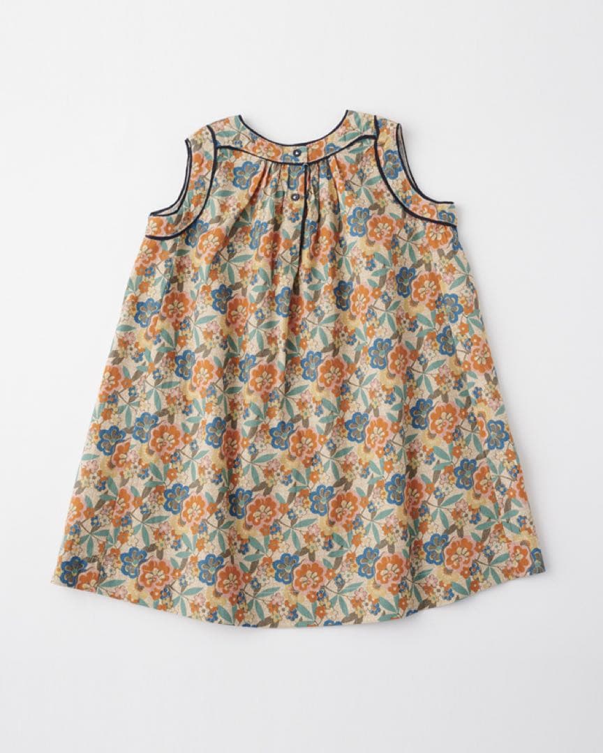 CARAMEL GINGER DRESS ８Y