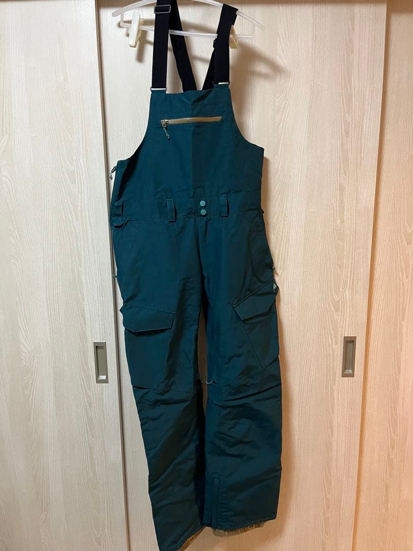 バートン　GORE RESERVE ビブパンツ　スノーボードウェア　ゴアテックス