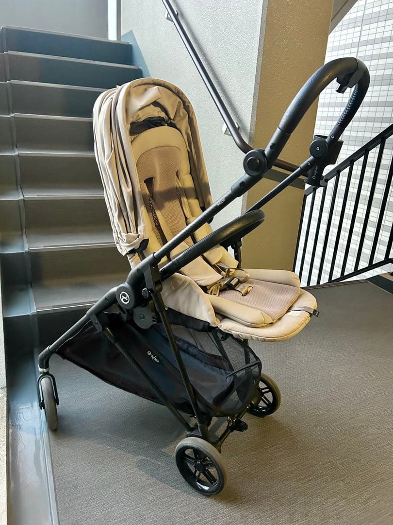 サイベックス メリオカーボン 2023 【美品】カップホルダー付き