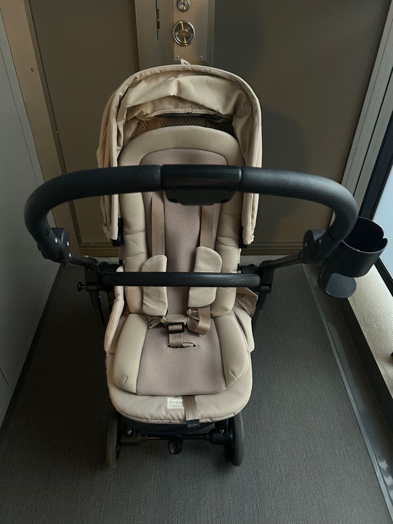 サイベックス メリオカーボン 2023 【美品】カップホルダー付き