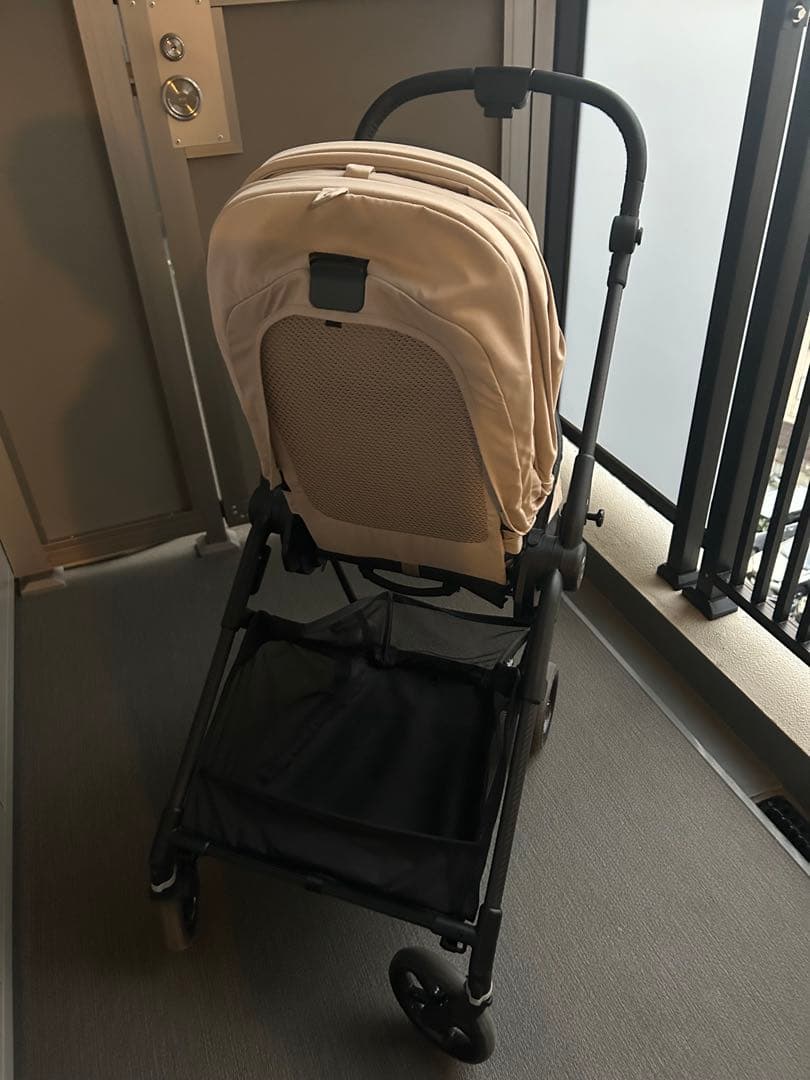 サイベックス メリオカーボン 2023 【美品】カップホルダー付き