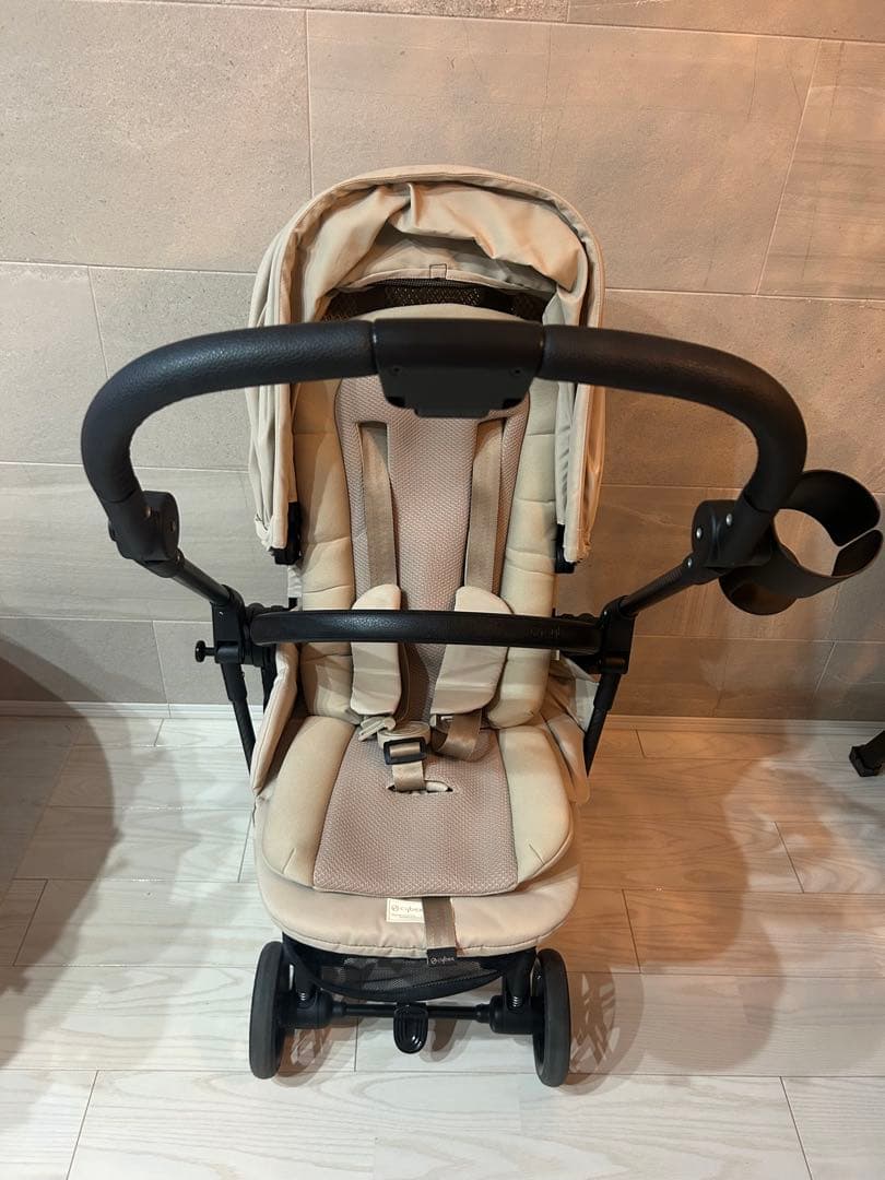 サイベックス メリオカーボン 2023 【美品】カップホルダー付き