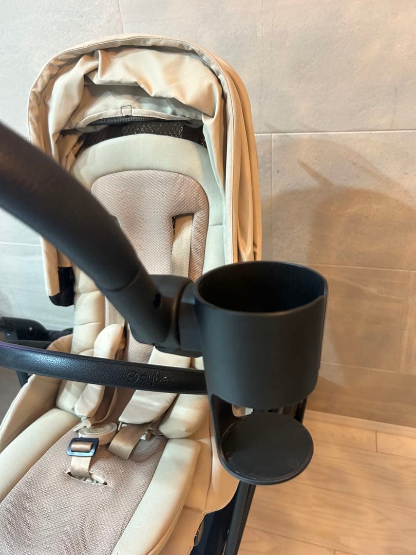 サイベックス メリオカーボン 2023 【美品】カップホルダー付き