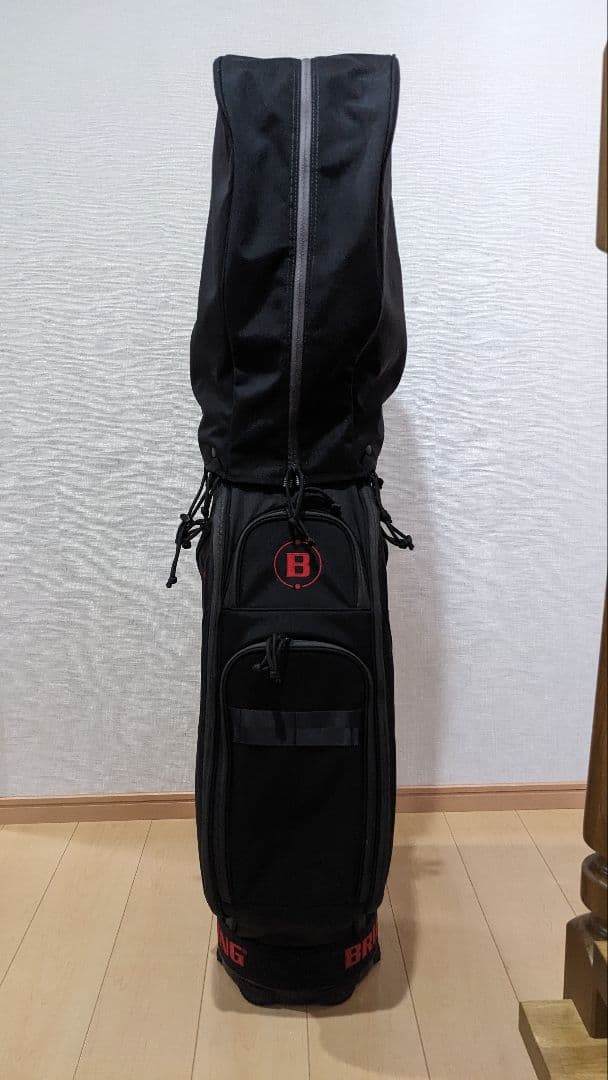 BRIEFING ゴルフバッグ ブラック