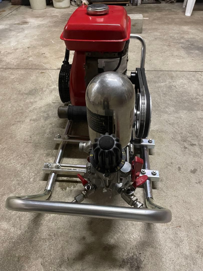 セット動力噴霧器 三菱G510L 丸山MS410 引取り歓迎‼️