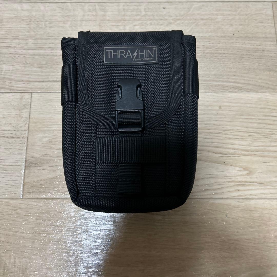 スラッシンサプライ　エッセンシャルサドルバック　マルチモールポーチ付き