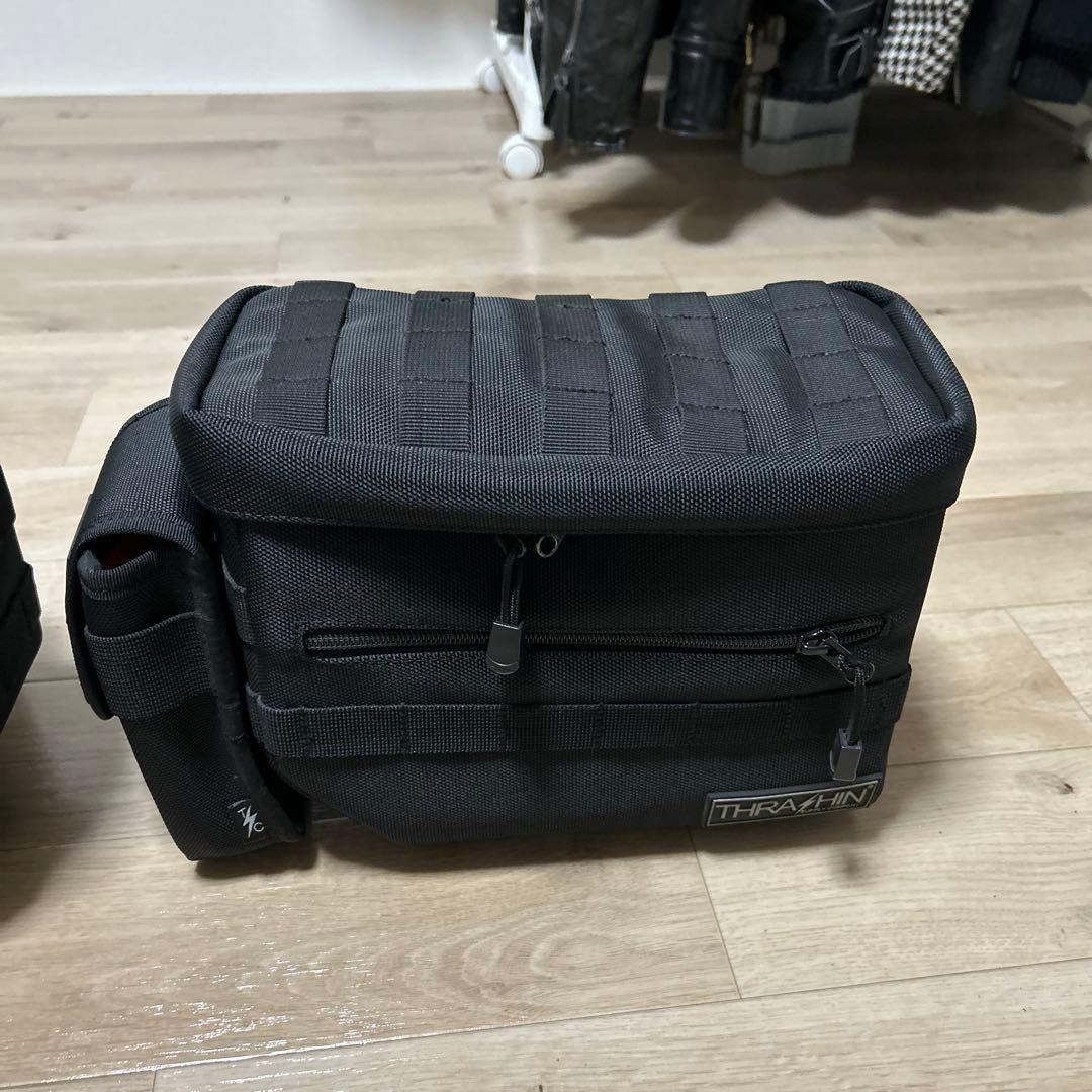 スラッシンサプライ　エッセンシャルサドルバック　マルチモールポーチ付き