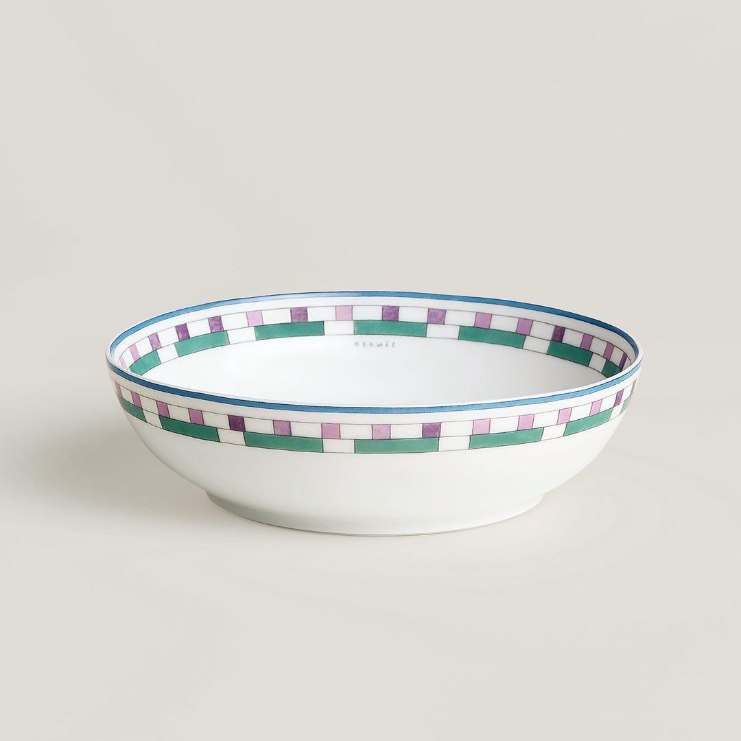 エルメス ￼シリアルプレート 〈エルメス・アン・コントルポワン〉 3点セット