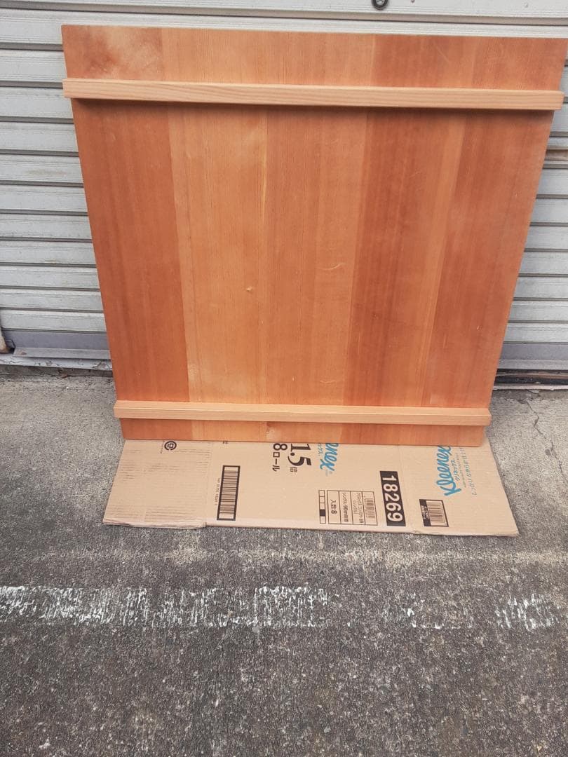木製麺台　新品