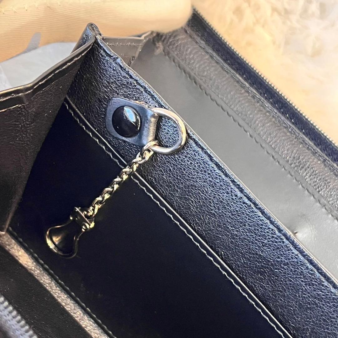 GUCCI ブラック 長財布 箱付き