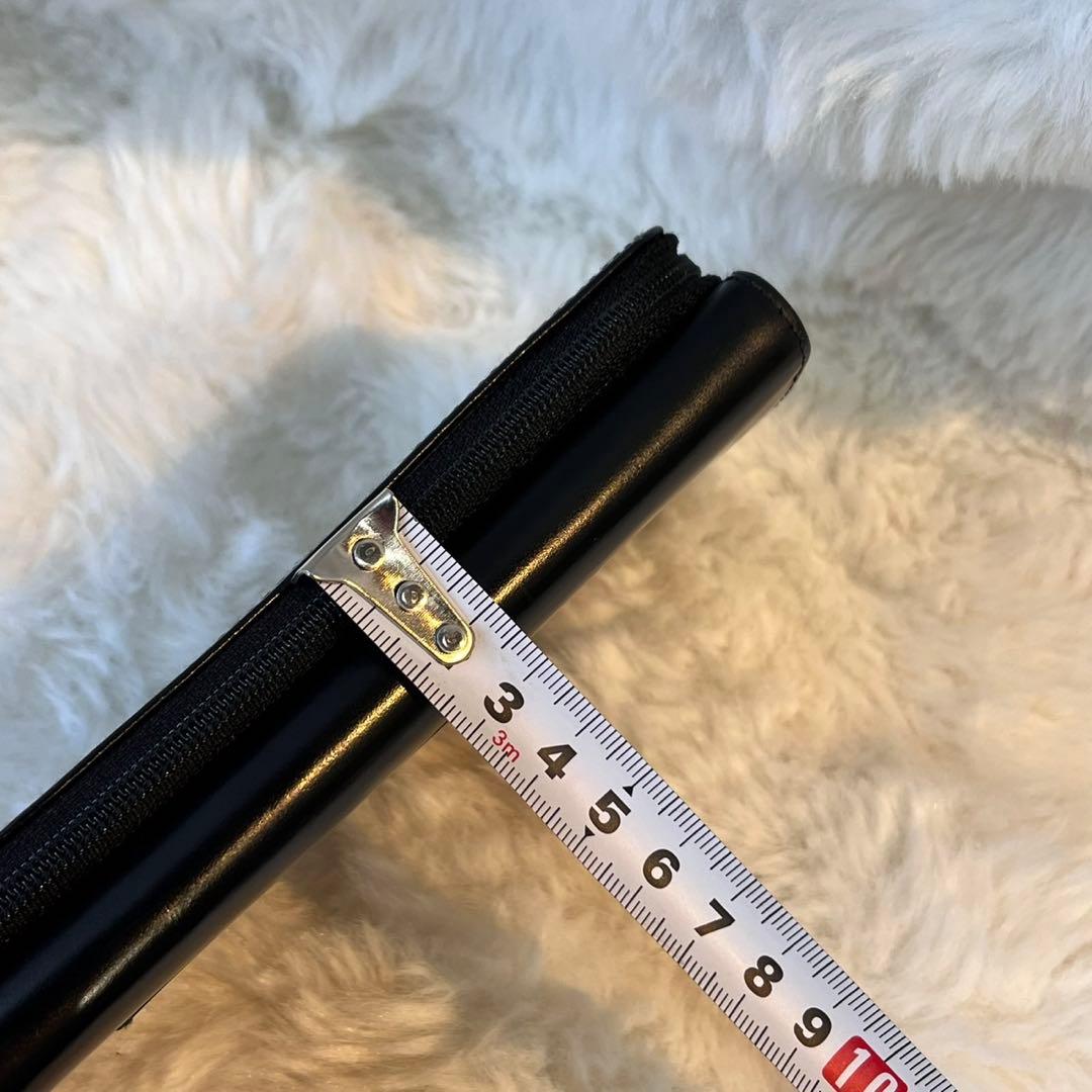 GUCCI ブラック 長財布 箱付き