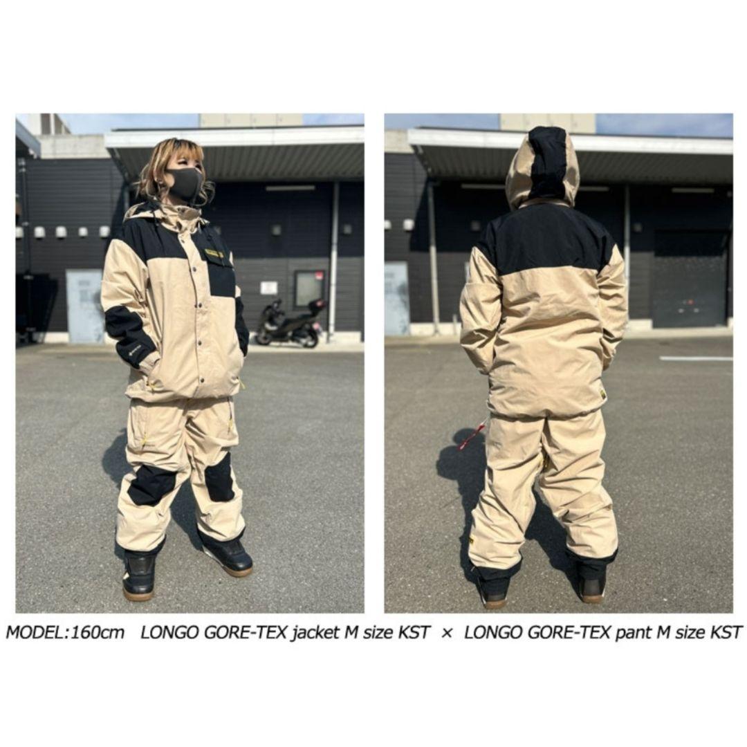 ボルコム 極美品！ LONGO GORE-TEX ウェア上下セット Lサイズ